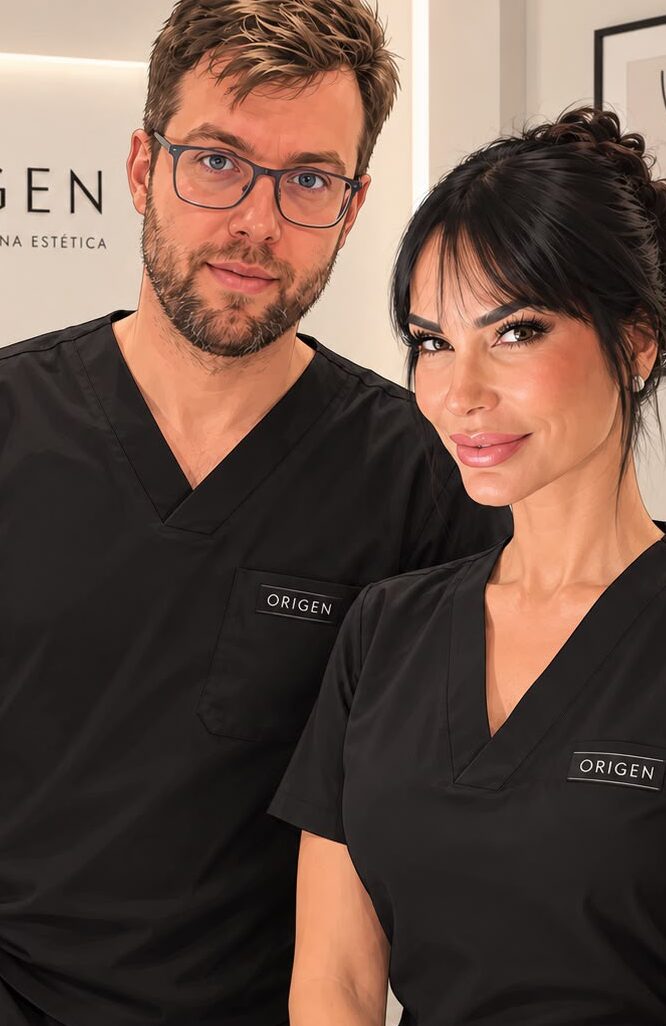 El equipo de ORIGEN en la clínica de Císcar 30